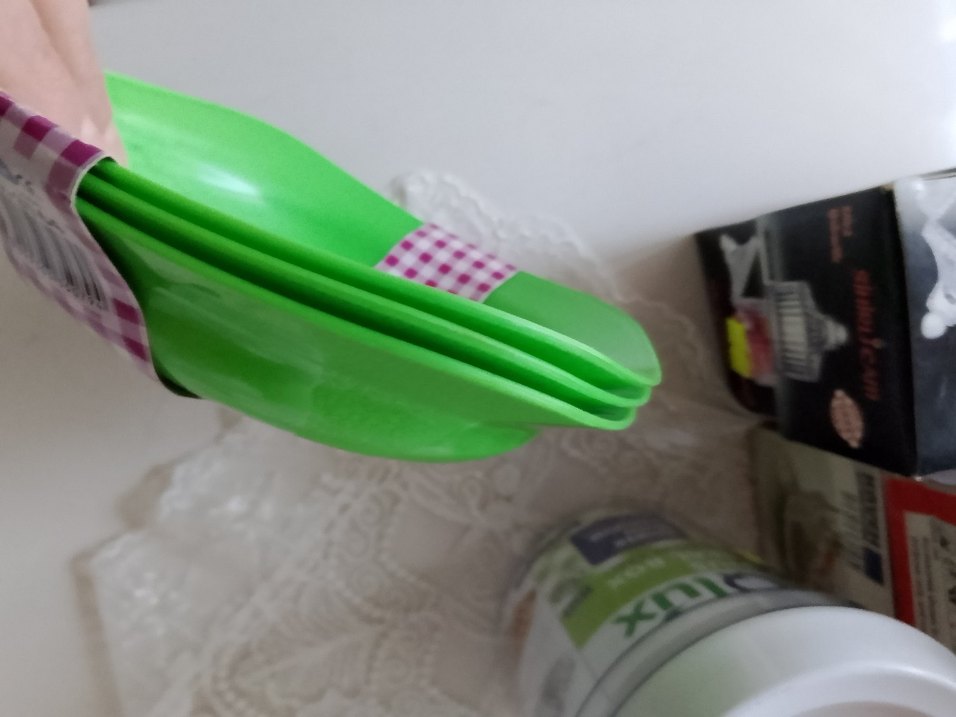 URVE Kare Tatlı ve Kurabiye Tabağı Seti - Görsel 2