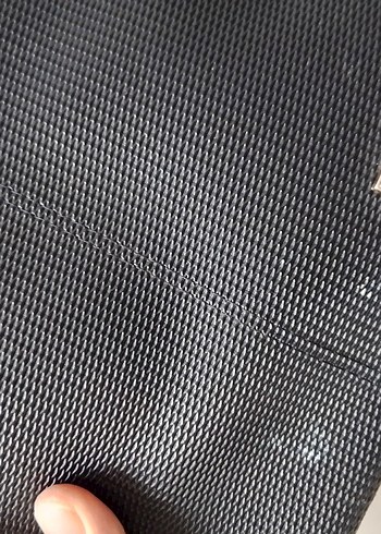 Siyah Deri Fermuarlı Kadın Çanta - Görsel 4