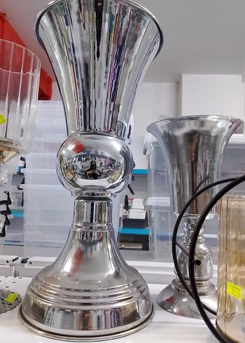 Parlak Beyaz Şamdan - Görsel 2