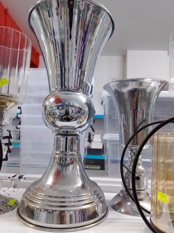 Parlak Beyaz Şamdan - Görsel 2