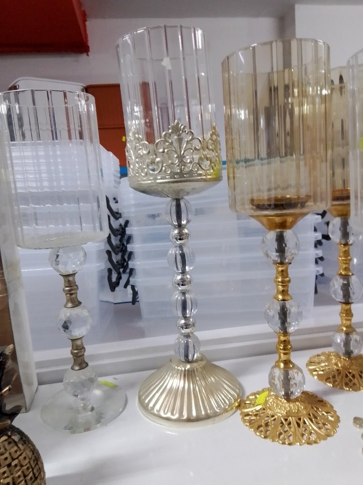 Parlak Beyaz Şamdan - Görsel 3