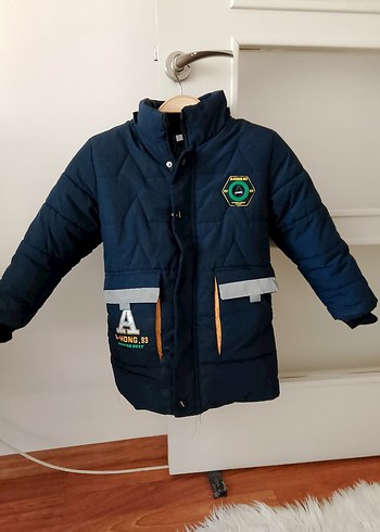 Lacivert Erkek Çocuk Kışlık Mont - Görsel 2