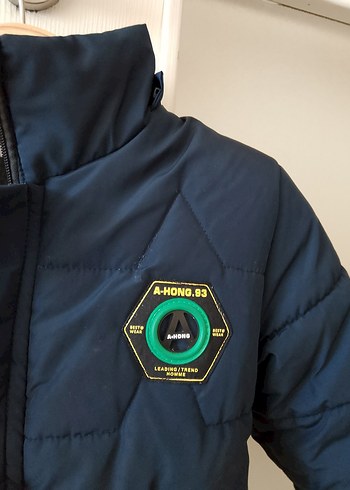 Lacivert Erkek Çocuk Kışlık Mont - Görsel 3