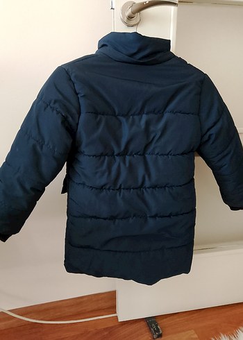 Lacivert Erkek Çocuk Kışlık Mont - Görsel 4