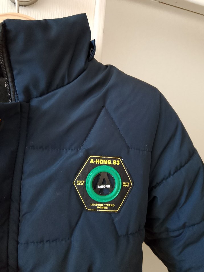 Lacivert Erkek Çocuk Kışlık Mont - Görsel 3