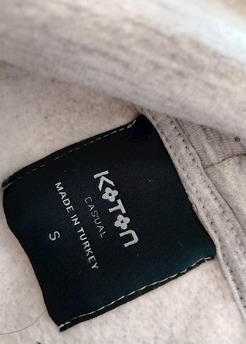 Bordo Gri Çizgili Kadın Sweatshirt - Görsel 10