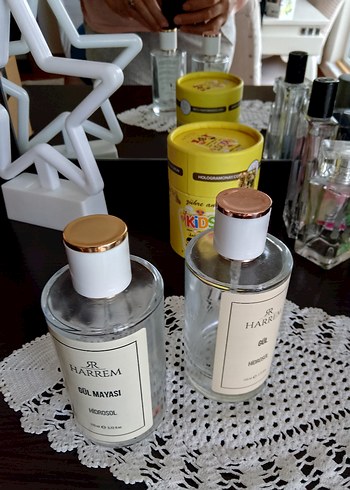 Harrem Gül Mayası Hidrosol Vücut Losyonu - Görsel 2