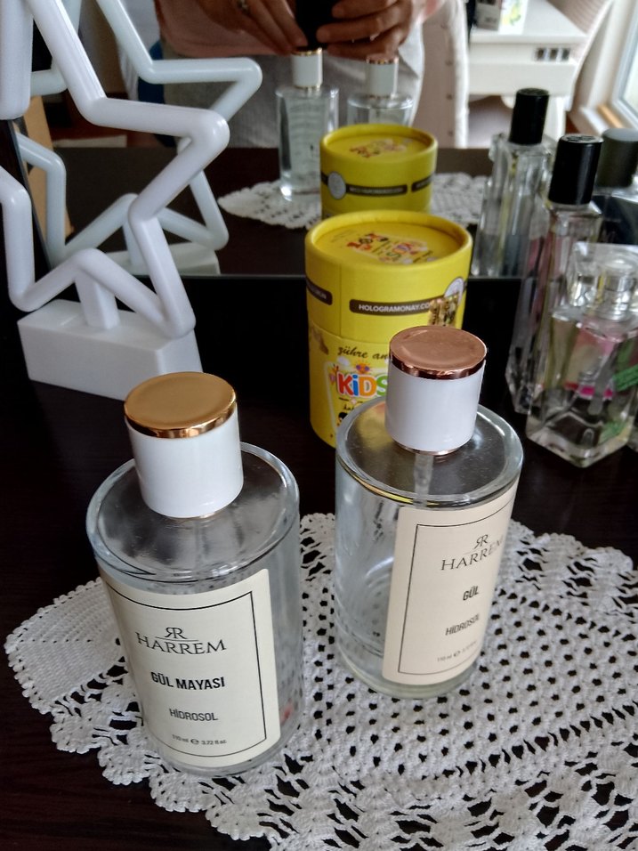 Harrem Gül Mayası Hidrosol Vücut Losyonu - Görsel 2