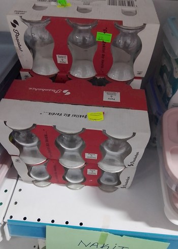 Paşabahçe 6'lı Kırmızı Kutuda çay Bardağı - Görsel 2