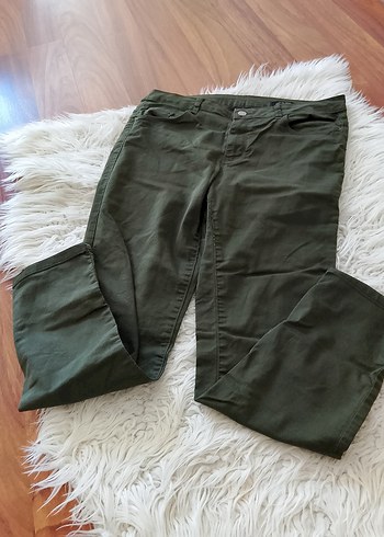 Kadın Haki Pantolon