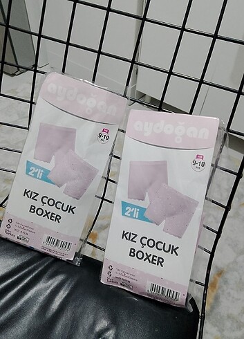 Kız çocuk boxer 4 adet fıyat