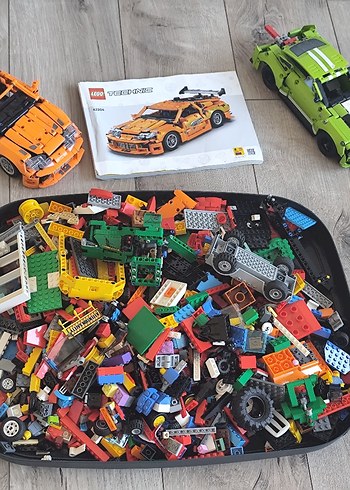 karışık LEGO seti