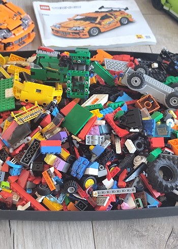 Diğer karışık LEGO seti