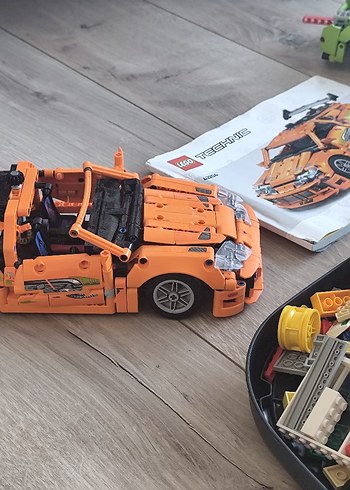 Beden karışık LEGO seti