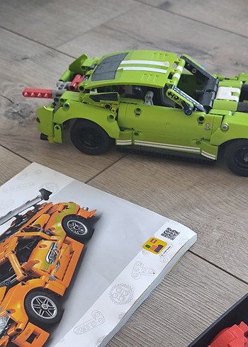 Beden Renk karışık LEGO seti