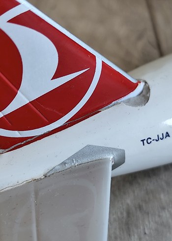 Beden Renk türk hava yolları maket ucagi