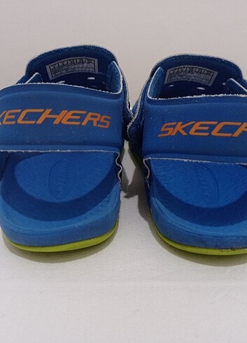 35 Beden mavi Renk Skechers sandalet 35 numara