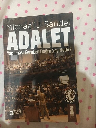 Adalet - Sandel
