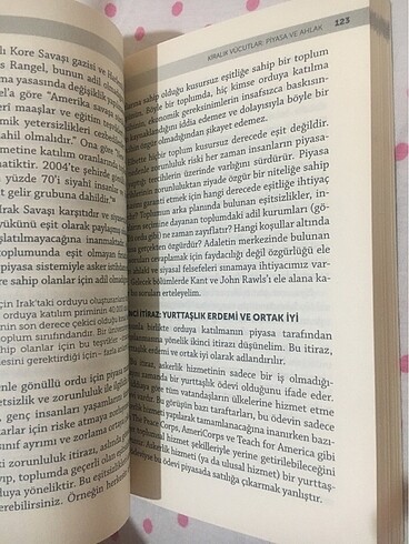  Adalet - Sandel