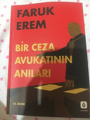 Bir Ceza Avukatının Anıları