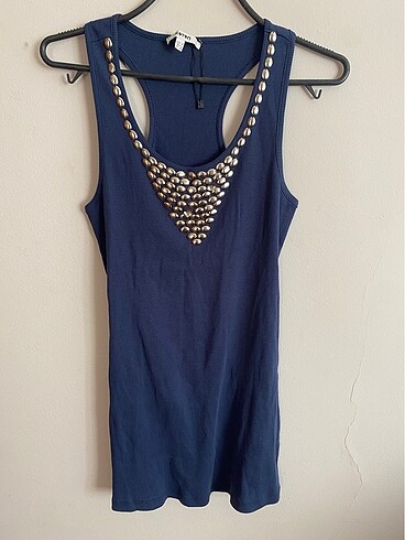 Koton taşlı bluz