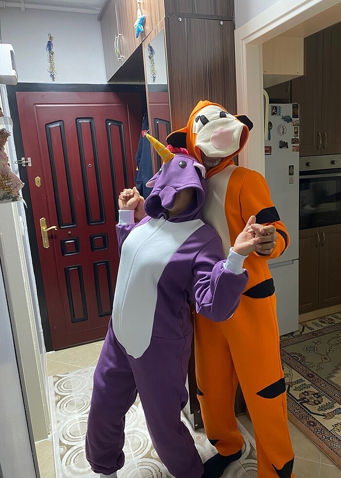 İkili kostüm - Görsel 2