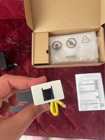 Huawei Huawei Vodafone evde internet modem WiFi