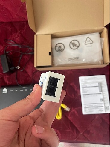 Beden Huawei Vodafone evde internet modem WiFi