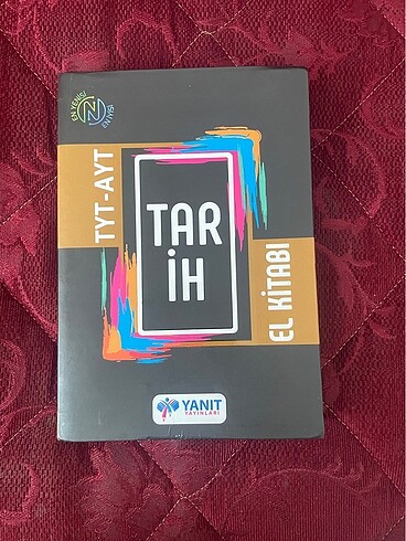 Yanıt yayınları tarih el kitabı
