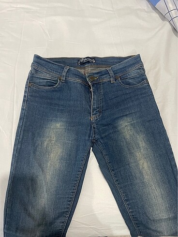 Lacivert kot pantolon