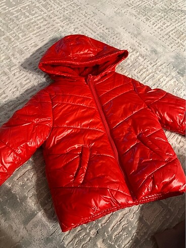 LC Waikiki Kırmızı mont 9-12