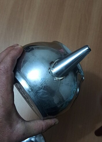 Beden gri Renk Çelik çaydanlık takımı
