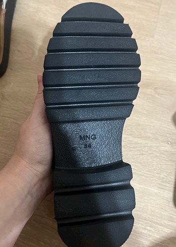 Mango Siyah Tokalı  Blok Topuklu Loafer - Görsel 5