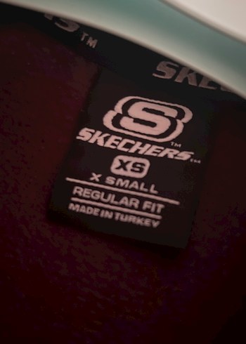 Skechers Bordo Fermuarlı Kadın Ceket