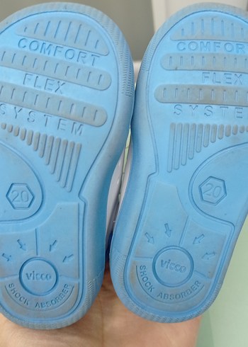 Vicco Mavi Erkek Çocuk Spor Ayakkabısı - Görsel 2