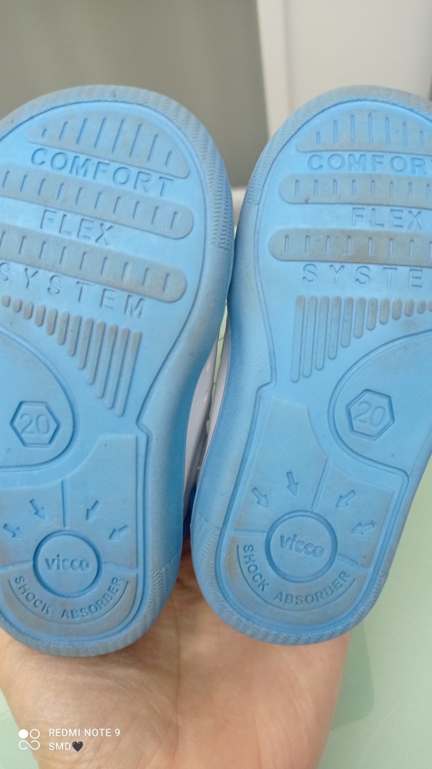 Vicco Mavi Erkek Çocuk Spor Ayakkabısı - Görsel 2