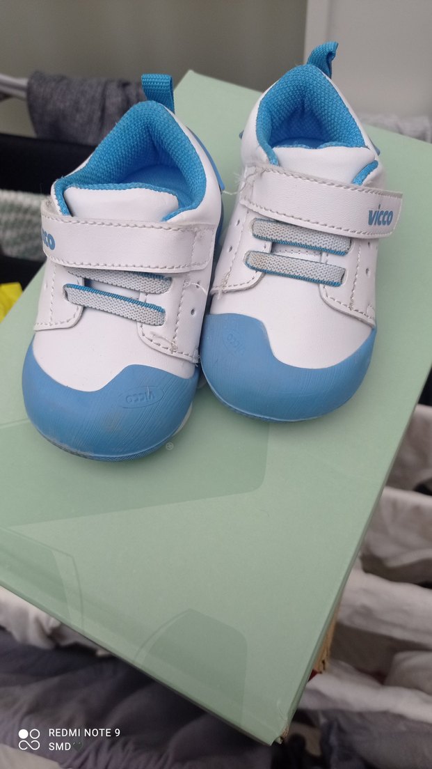 Vicco Mavi Erkek Çocuk Spor Ayakkabısı - Görsel 5