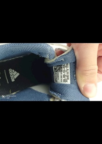 adidas  Erkek Çocuk Beyaz Spor Ayakkabı - Görsel 4