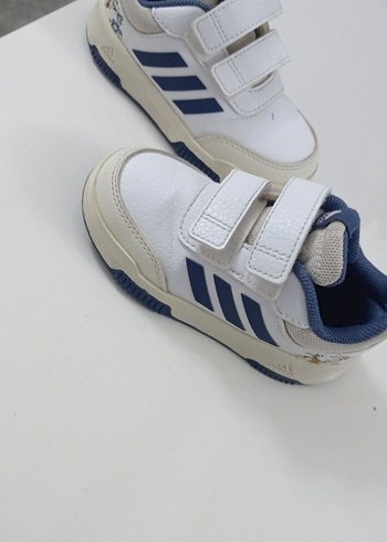adidas  Erkek Çocuk Beyaz Spor Ayakkabı - Görsel 3