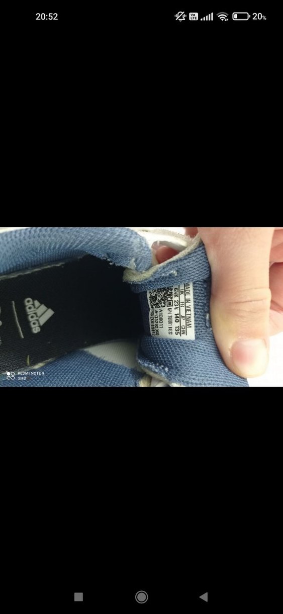 adidas  Erkek Çocuk Beyaz Spor Ayakkabı - Görsel 4