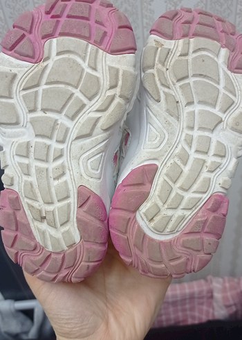 Kız Çocuk Pembe yazlık Spor Ayakkabı - Görsel 4