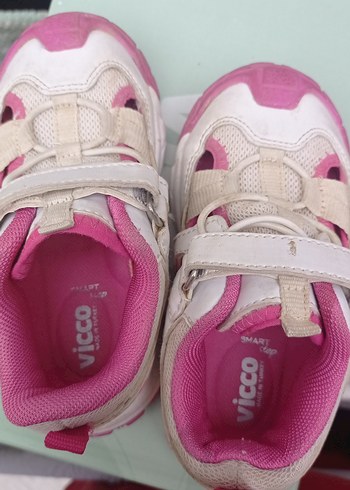 Kız Çocuk Pembe yazlık Spor Ayakkabı - Görsel 2