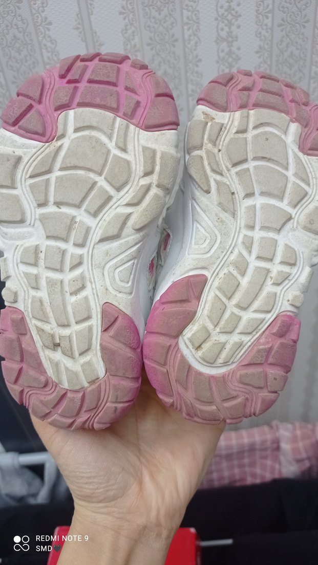 Kız Çocuk Pembe yazlık Spor Ayakkabı - Görsel 4