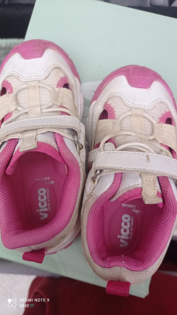 Kız Çocuk Pembe yazlık Spor Ayakkabı - Görsel 2