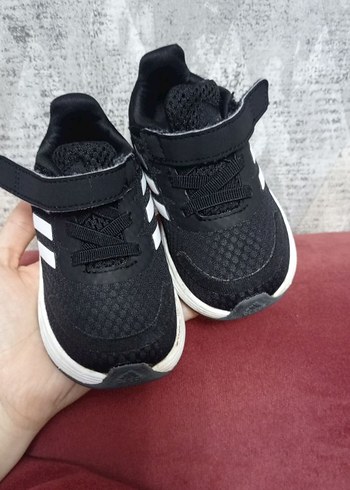 siyah Adidas Bebek Spor Ayakkabı - Görsel 4