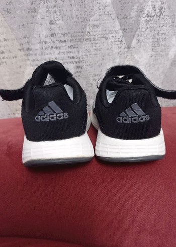 siyah Adidas Bebek Spor Ayakkabı - Görsel 2