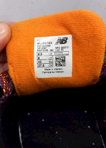 orjinal new blance erkek spor ayakkabı - Görsel 3