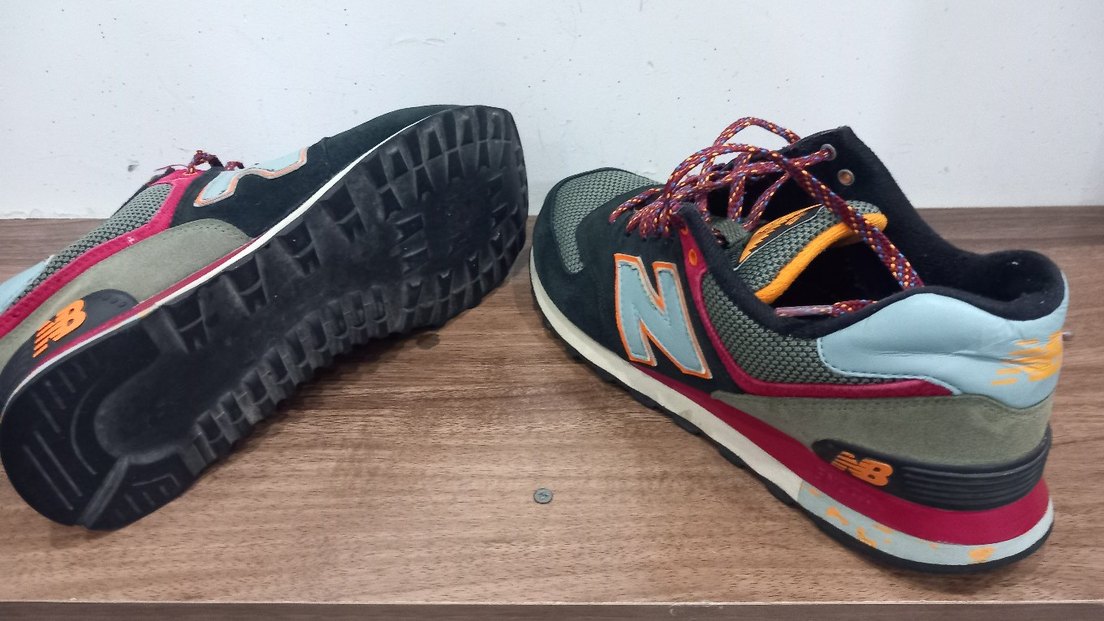 orjinal new blance erkek spor ayakkabı - Görsel 2