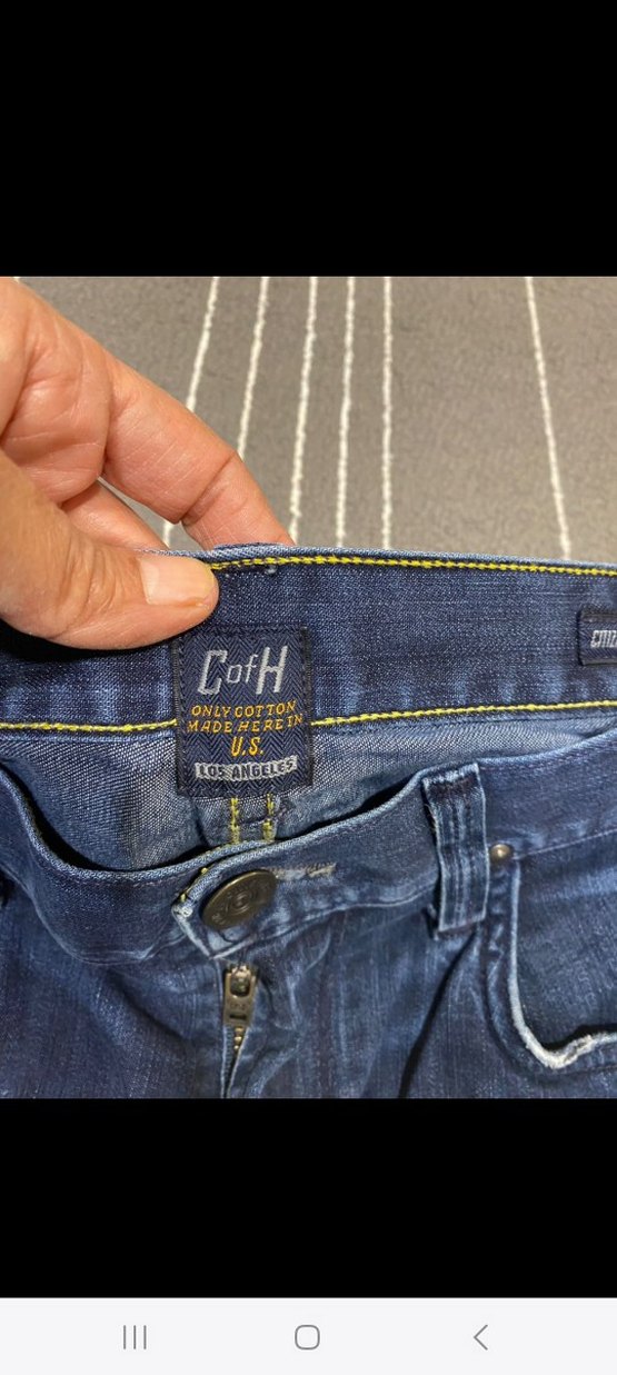 orjinal cofh erkek kot 32 32 - Görsel 2