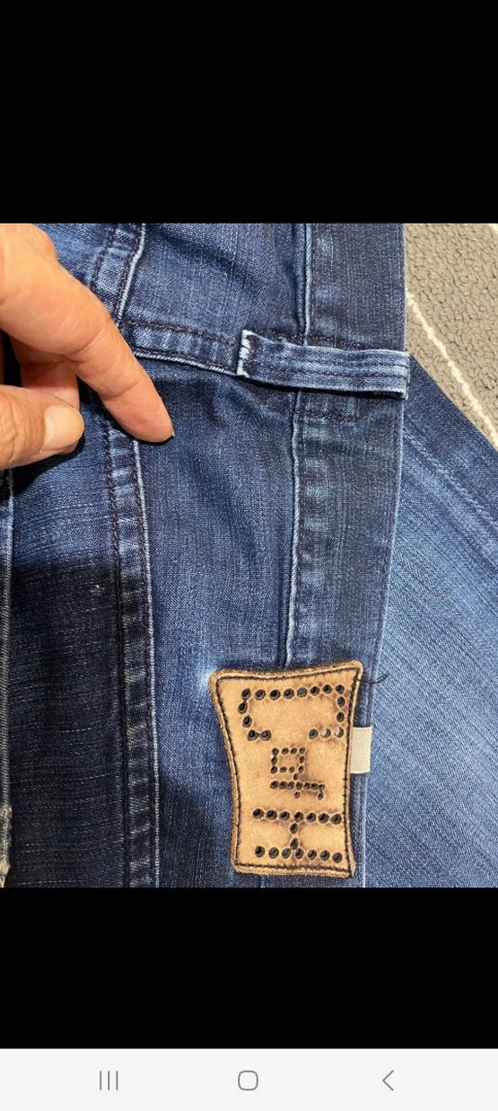 orjinal cofh erkek kot 32 32 - Görsel 5